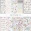 JOYFUL 480-495 wholesale Chinese style Opera face 3d adhesive decals nail stickers