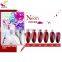15ml Hot Sale private label  Paris Red soak off Q.S led uv colour gel polish wholesale
