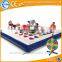 giant inflatable twister game customized game for sales                        
                                                Quality Choice