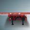 Dongeng 3 axle flatbed container semi-trailer