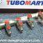 natural gas manifold for gas pipe compression fitting