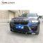 Factory price G01 G02 pp material 3D style front bumper lip fit for X3M X4M front bumper