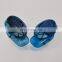 Waterproof transparent color alarm warning compact air horn speaker electric LED flashing type r snail horn 12V