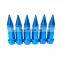 Good Price Car Parts Car Lock Lug Pointed Nuts Wheels Lug Spiked Nuts Anti Theft Lock