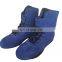 SFI 3.3 Racing Shoes Red Color Flame Resistant Material Customized High-Cut Racing Boots Racers Safety Gear