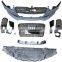 Modified bodykit body kit the front bumper sets facelift to RS8 style for Audi A8 D4 car parts 2011-2018