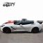 Beautiful and hight quality auto tuning accessories body kit suitable  for Chevrolet Corvette carbon fiber wing spoiler