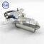 Golden dragon van bus spare parts wiper motor