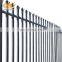 Factory supply garden security colorful palisade fence