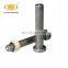HOT SALE carbon steel welding stud with ceramic ferrale according to ISO 13918,ANSI