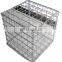 Super high strength Beautiful Simple and Ornamental galvanized gabion net
