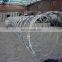 China manufacture galvanized wholesale razor barbed wire fence/razor wire