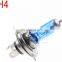 JZ Factory Price H4 12V 55W  Car Headlight Replacement Bulbs for Auto Lighting System/White Halogen Lamp