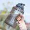 Gym Fitness BPA FREE Sports Large Shaker Water Bottle 1.5L 2.5L Plastic Drinking Water Bottle
