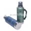Double wall Stainless steel 1.25L insulated outdoor sports water flask Thermal water flask vacuum camping bottle