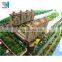 China real estate display model supplier, acrylic construction scale model