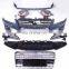 S8 Style Auto Tuning Car Race Full Body Kit for Audi A8 13-15