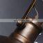 Black Vintage Shade Edison Wall Lamp Industrial Cage Pendant Lamp