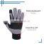 HANDLANDY Grey Flexible Winter Outdoor Warm Cycling Gloves Touch Screen Mens Sport Bike Gloves With Knitted Wrist Cuff