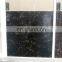 Foshan1000x1000mm big size black marble glazed porcelain tiles for floor and wall