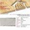 Foshan porcelain floor tile 600x1200mm karara series for floor tiles