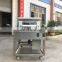 Full 304 Stainless Steel Horizontal Bread Slicing Machine Hamburger Slicer with Automatic Lifting Function