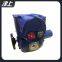 Angle stroke electric actuator ASP network remote control adjustment