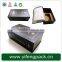 fashionable PU leather wine box for men