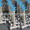 Industrial valve series extension stem gate valve API602 SW BW FNPT NPT flange connection carbon steel forged steel materials