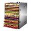 16 Racks Stainless Steel Commercial Electric Food Dehydrator