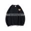 Wholesale custom brand male and female mixed large size casual sports sweater top crop DIY broken head bear jogger S-5XL