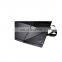 Luxury Customized Black Rigid Paper Box Foldable Hand-held Gift Packaging Box with Logo
