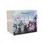 cheap packaging bag logos custom logo printed shopping bag with handle pink paper bag