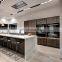 CBM modern design high end kitchen cabinets with clean handle-less look