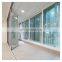 Double glazed aluminum sliding window with flyscreen