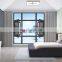 2022 Latest Window Design Factory Price Aluminum Casement Window Soundproof Window