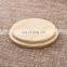 Pine wood sealed lid with silicone ,handmade wooden sealed lids round wooden cover