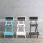 Standing shabby wooden chalkboard wooden blackboard with stand