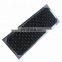 PVC air inlet louver for air conditioning vents parts