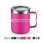 10oz Stainless Steel Office Double Wall Insulated Tumbler For Christmas Gift
