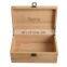 Pine Wood Box Trinket Box Custom Jewelry Packaging Tea Gift Wooden Storage Box