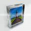 clear acrylic block photo frame