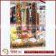 acrylic display for candy plastic food dispenser acrylic candy bin with boots