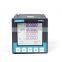 Digital panel mounted power and hz meter 3 phase power meter analyzer