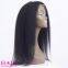 Natrual Color Kinky Straight Full Lace Human Hair Wig Vendor