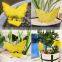 Factory Supply OEM Wholesale Cheap Free Samples Hot Garden Jardin Yellow Butterfly Shape Sticky Glue Insect Fly Killer Traps