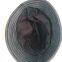 men's cowhide genuine leather bucket hat