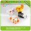 Promotion eraser Animal extruded puzzle eraser