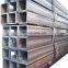 Hot Galvanized Welded Square Carbon Steel Pipe Tube