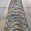 Heavy Galvanized Concertina Razor Barbed Tape CBT-60 Diameter 700mm for Security Barriers